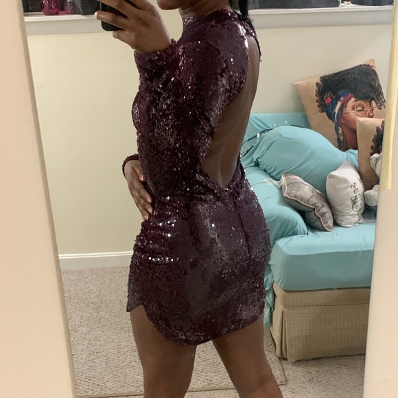 Sequin dress - Picture 2 of 3